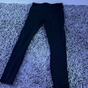crossover fabletics black leggings